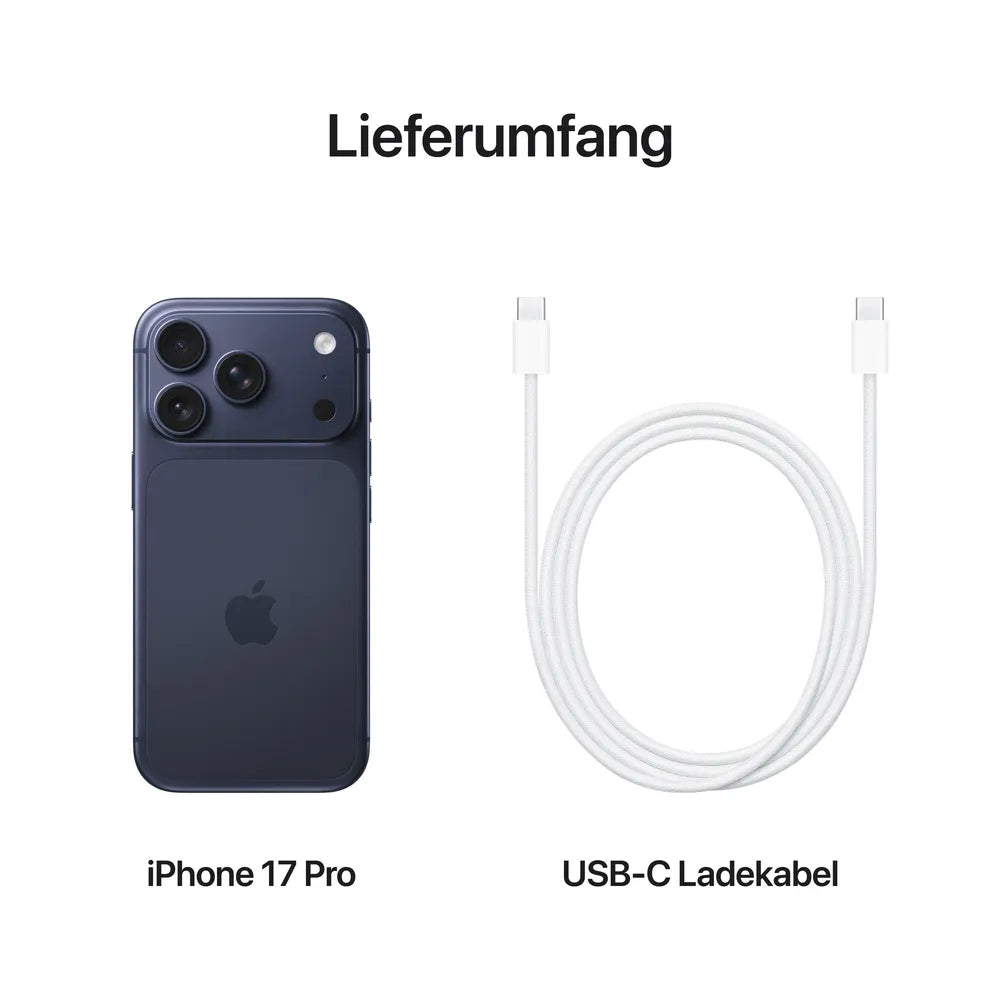 Apple iPhone 17 Pro 256GB Tiefblue MG8J4ZD/A