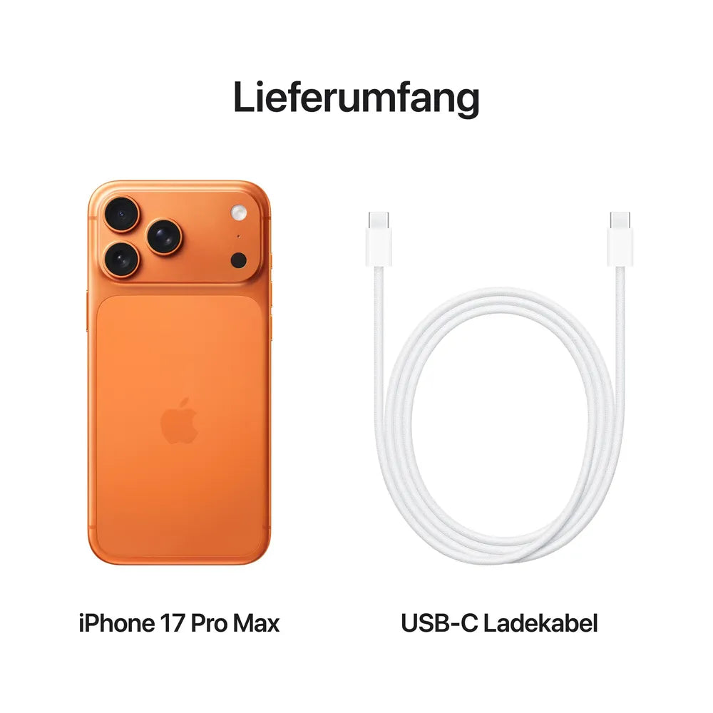 Apple iPhone 17 Pro Max 256GB Cosmic Orange MFYN4ZD/A