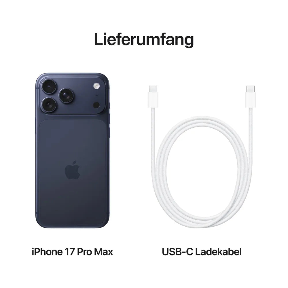 Apple iPhone 17 Pro Max 256GB Tiefblue MFYP4ZD/A