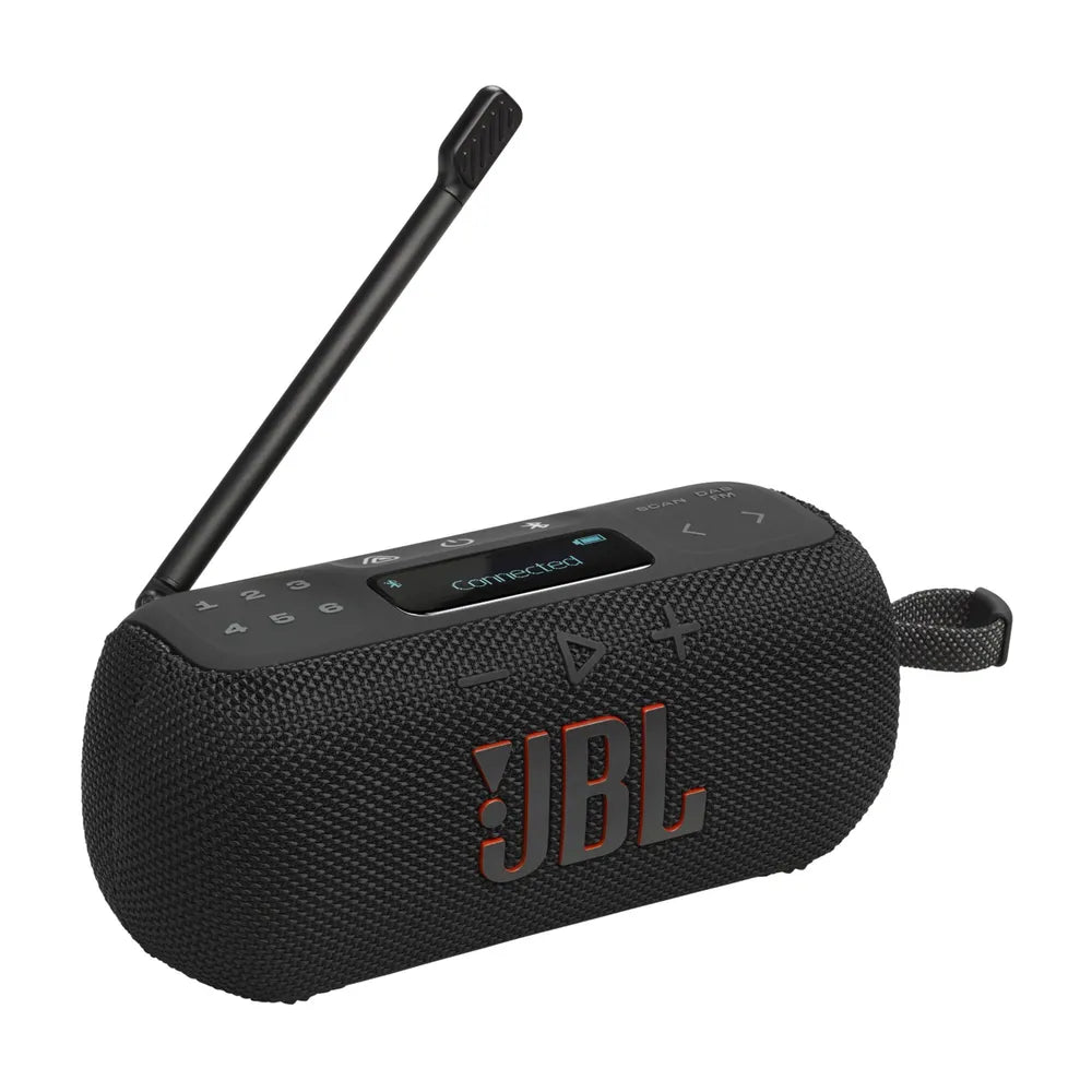 JBL Tuner 3 Bluetooth-Speaker with FM/DAB-Tuner black IP67 Auracast