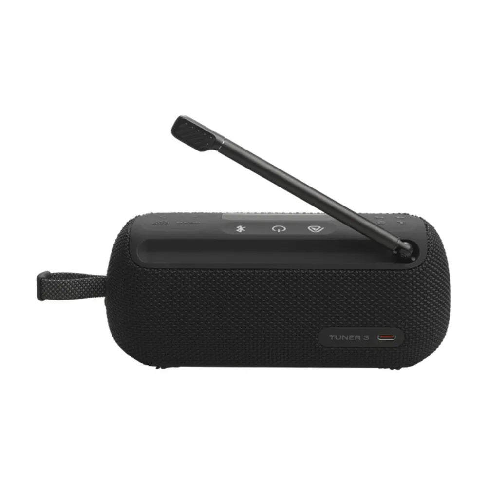 JBL Tuner 3 Bluetooth-Speaker with FM/DAB-Tuner black IP67 Auracast