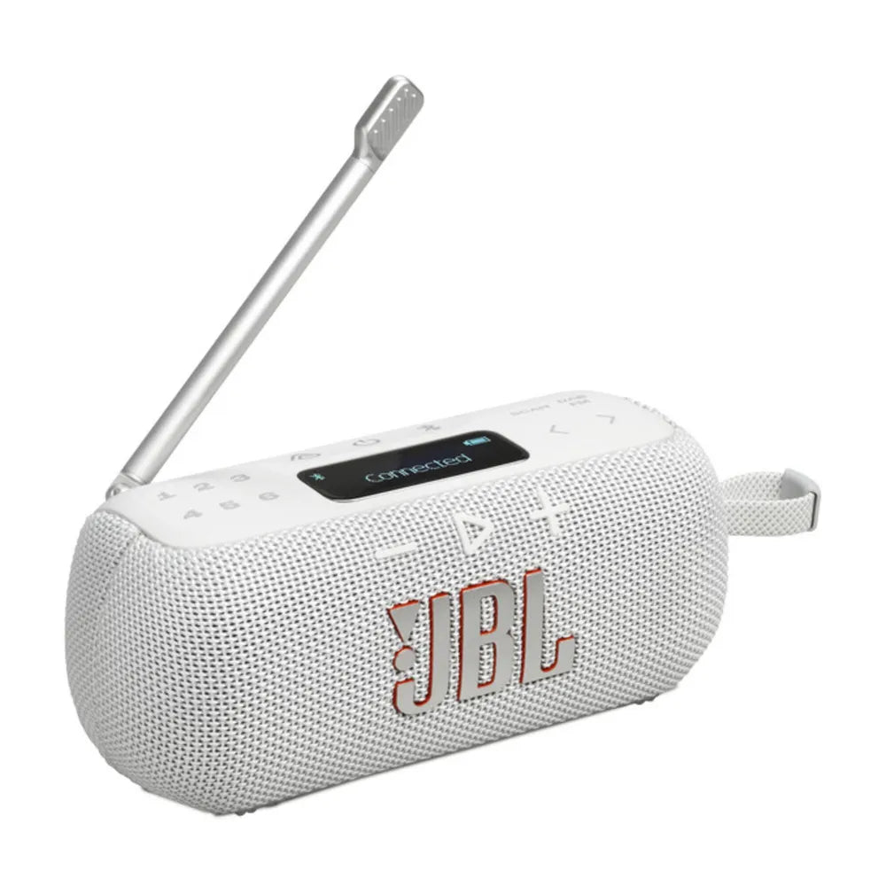 JBL Tuner 3 Bluetooth-Speaker with FM/DAB-Tuner white IP67 Auracast