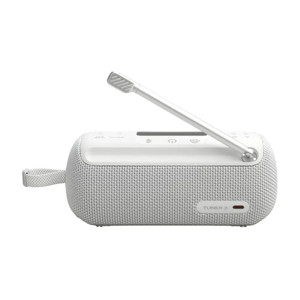 JBL Tuner 3 Bluetooth-Speaker with FM/DAB-Tuner white IP67 Auracast