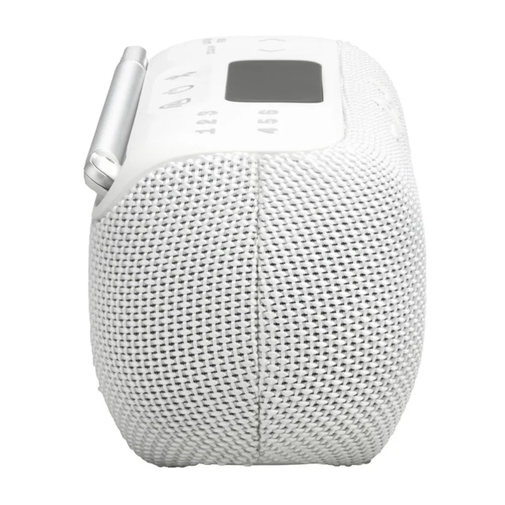 JBL Tuner 3 Bluetooth-Speaker with FM/DAB-Tuner white IP67 Auracast