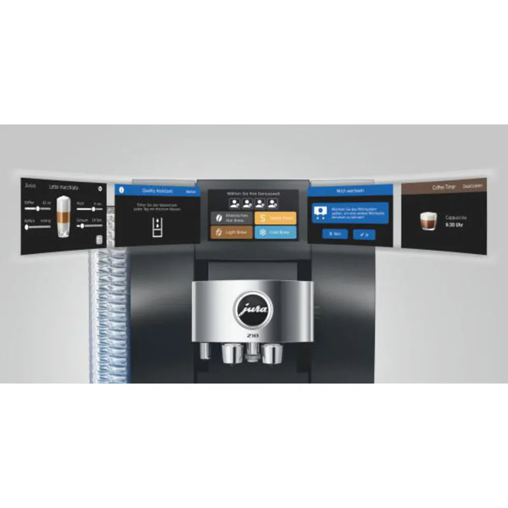 JURA Z10 Aluminium Black 15609 (EB) Automatic Coffee Machine 2025
