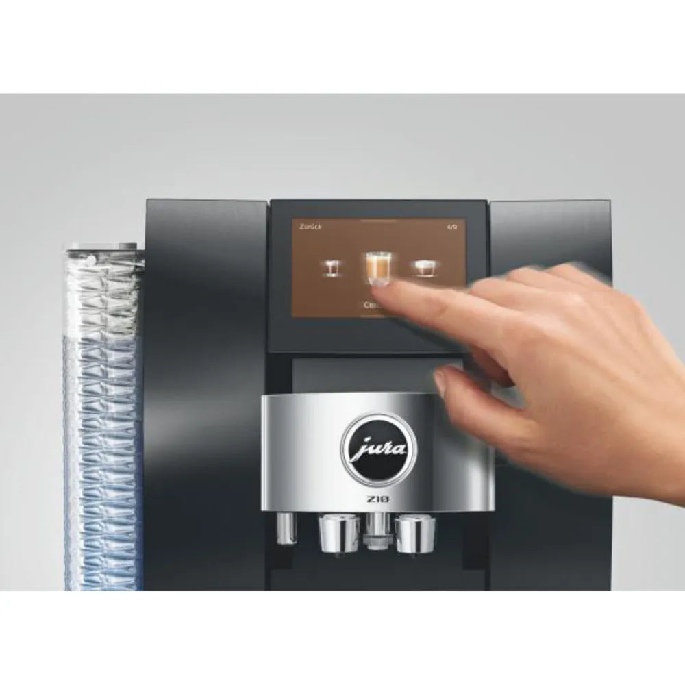 JURA Z10 Aluminium Black 15609 (EB) Automatic Coffee Machine 2025