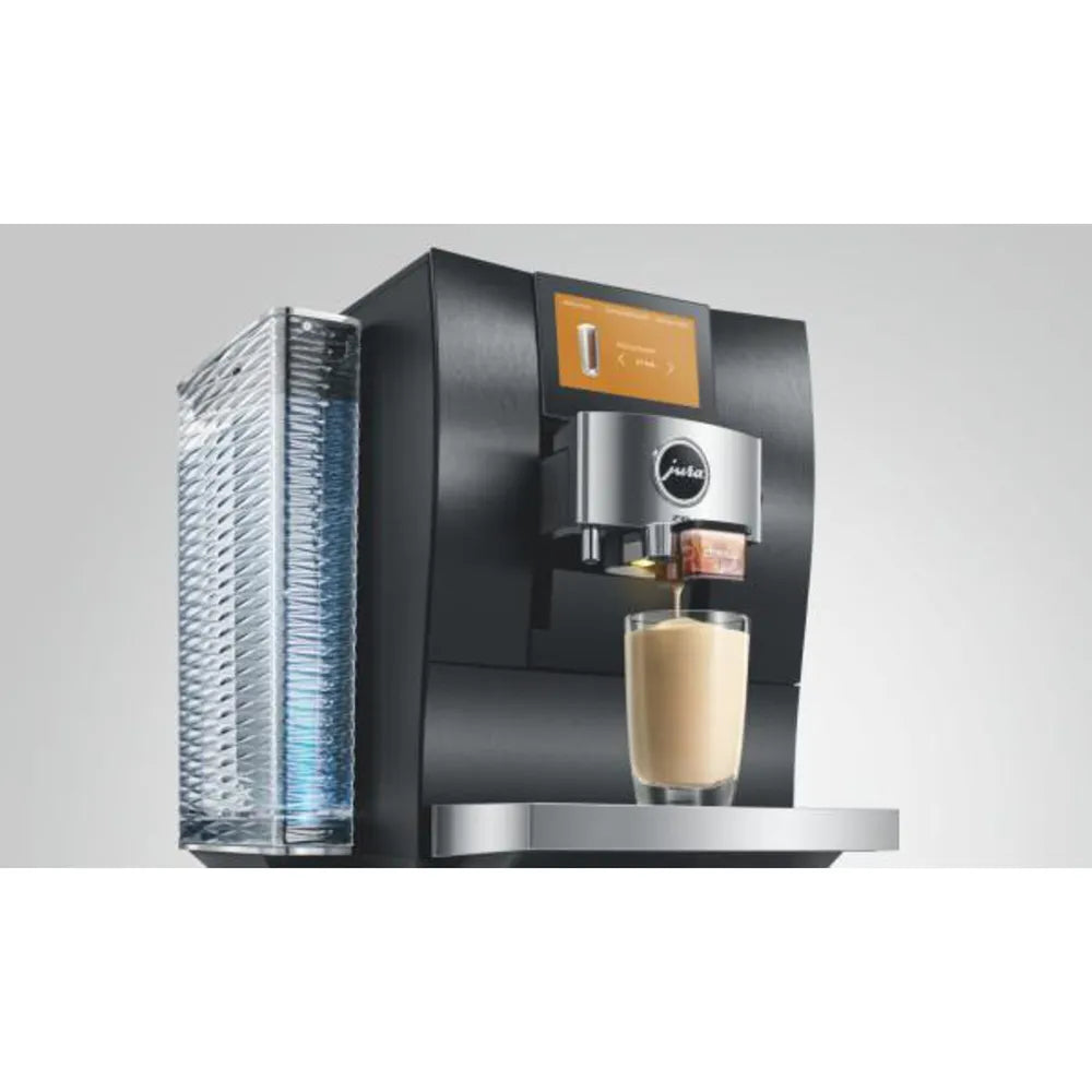 JURA Z10 Aluminium Black 15609 (EB) Automatic Coffee Machine 2025