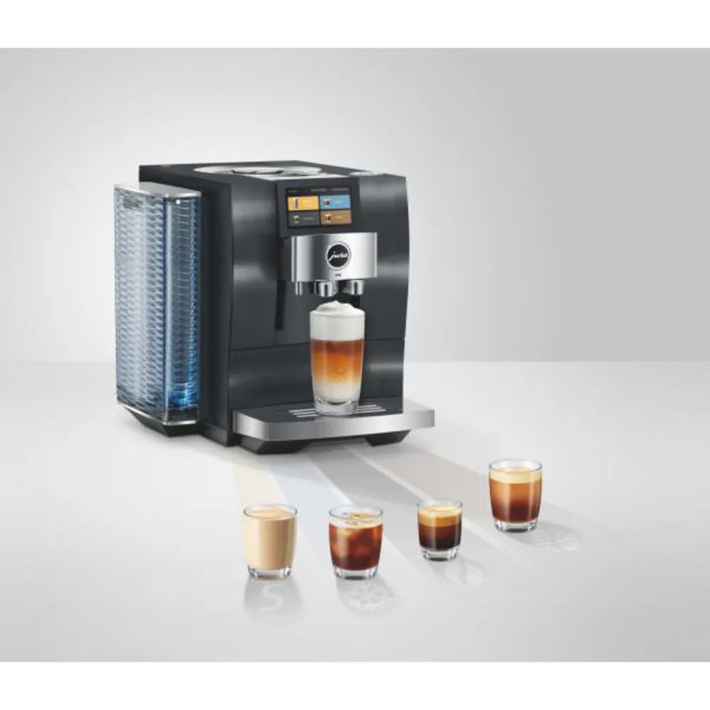 JURA Z10 Aluminium Black 15609 (EB) Automatic Coffee Machine 2025