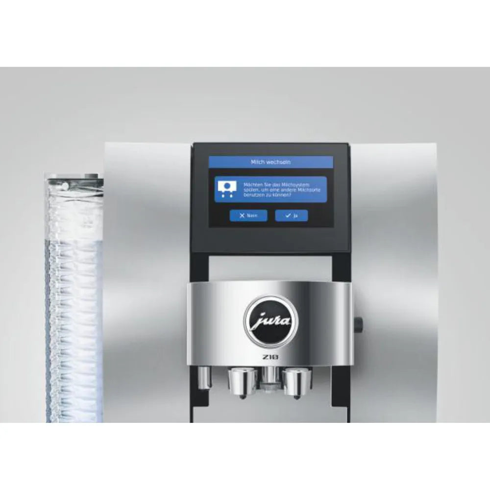 JURA Z10 Aluminium White 15613 (EB) Automatic Coffee Machine 2025
