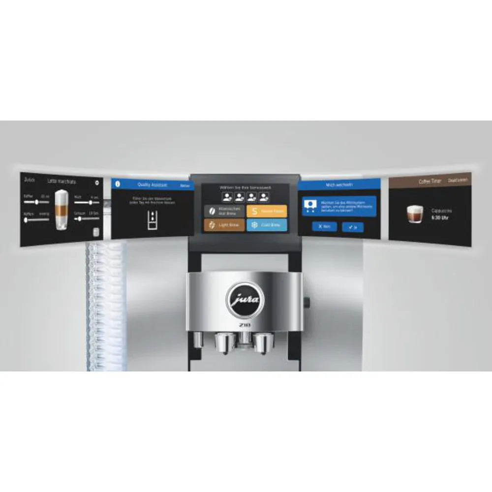 JURA Z10 Aluminium White 15613 (EB) Automatic Coffee Machine 2025