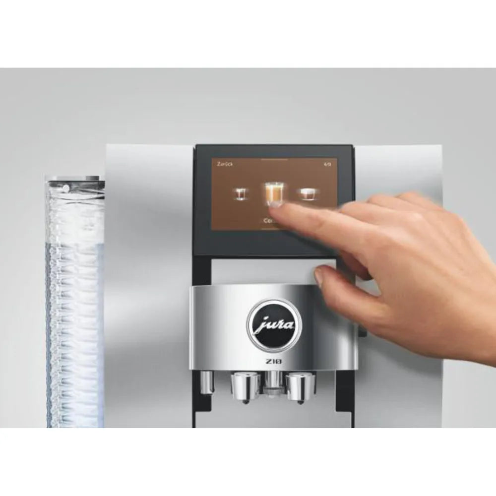 JURA Z10 Aluminium White 15613 (EB) Automatic Coffee Machine 2025