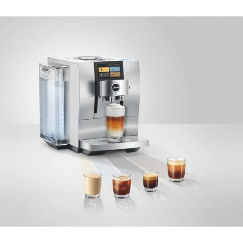 JURA Z10 Aluminium White 15613 (EB) Automatic Coffee Machine 2025