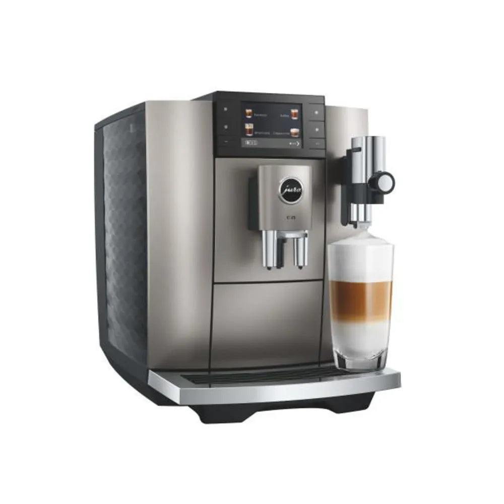 JURA E8 Midnight Silver 15712 (ED) Automatic Coffee Machine 2025
