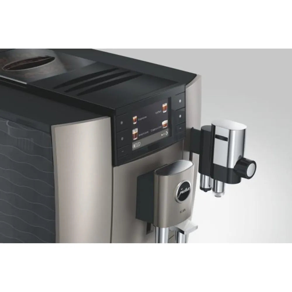 JURA E8 Midnight Silver 15712 (ED) Automatic Coffee Machine 2025