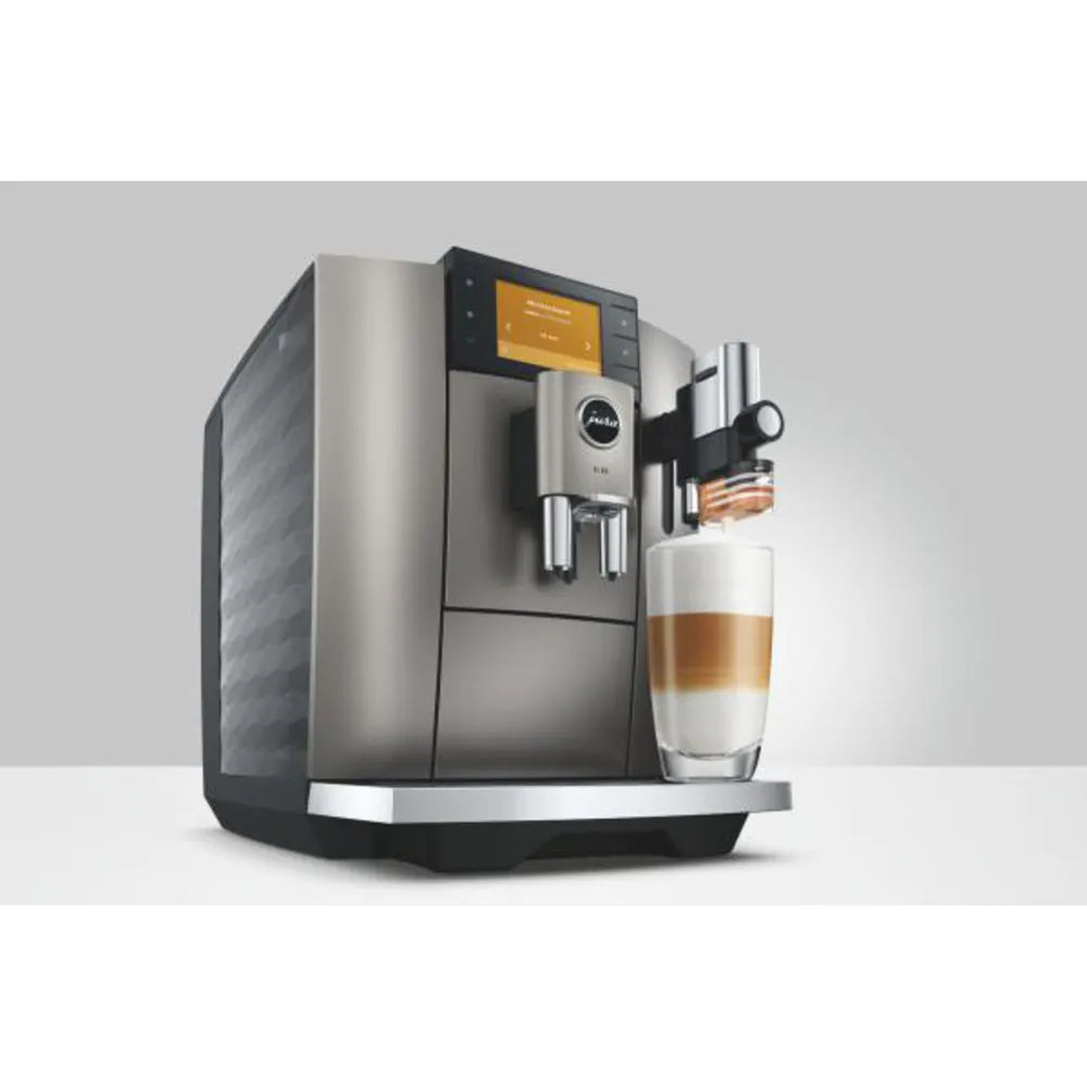 JURA E8 Midnight Silver 15712 (ED) Automatic Coffee Machine 2025