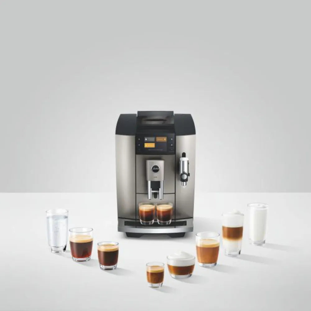 JURA E8 Midnight Silver 15712 (ED) Automatic Coffee Machine 2025