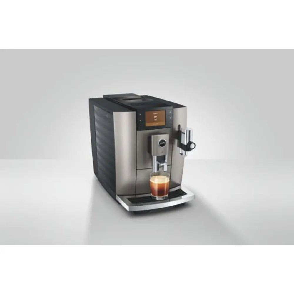 JURA E8 Midnight Silver 15712 (ED) Automatic Coffee Machine 2025
