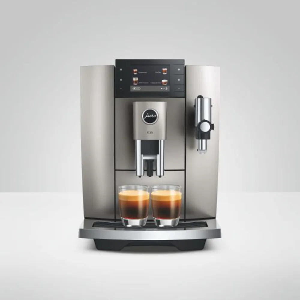 JURA E8 Midnight Silver 15712 (ED) Automatic Coffee Machine 2025