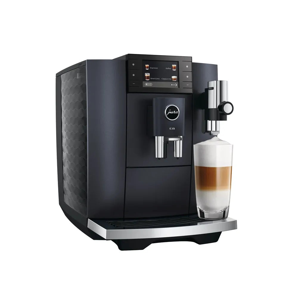 JURA E8 Cosmic Black 15749 (ED) Automatic Coffee Machine 2025