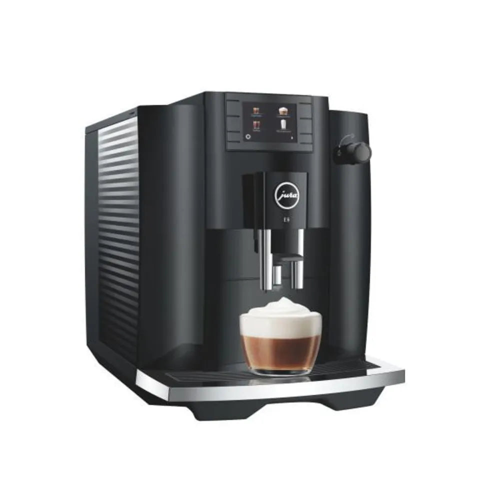 JURA E6 Full Black 15802 (EC) Automatic Coffee Machine 2025