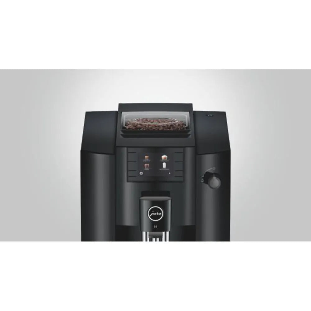 JURA E6 Full Black 15802 (EC) Automatic Coffee Machine 2025
