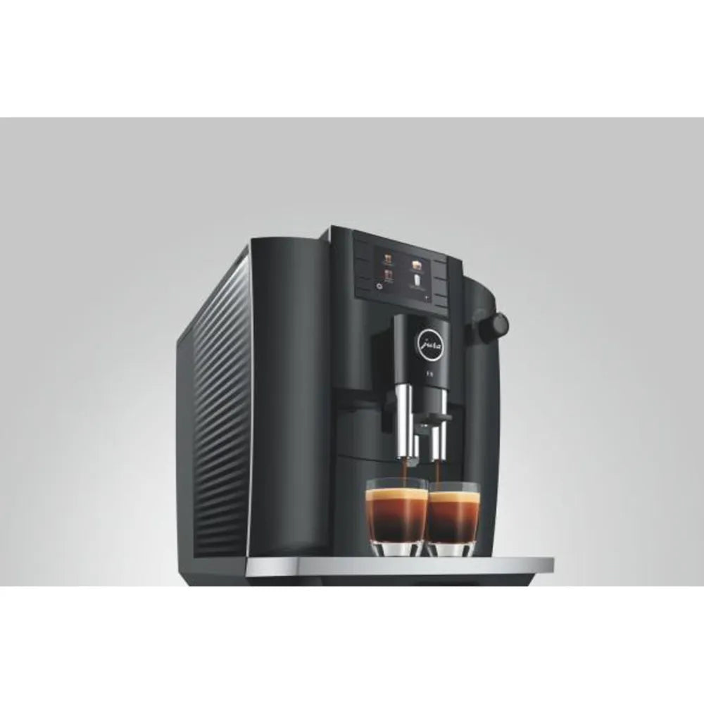 JURA E6 Full Black 15802 (EC) Automatic Coffee Machine 2025