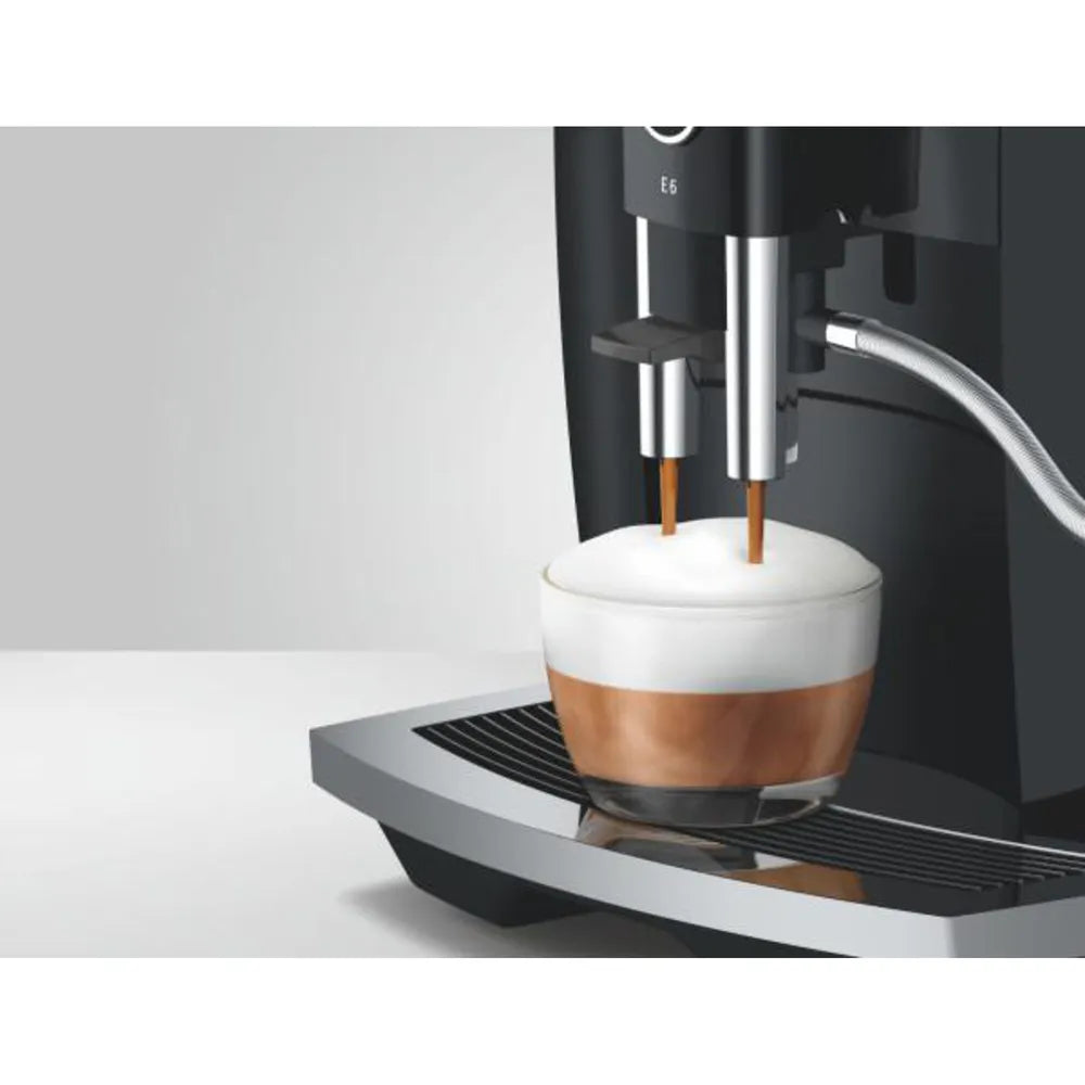 JURA E6 Full Black 15802 (EC) Automatic Coffee Machine 2025