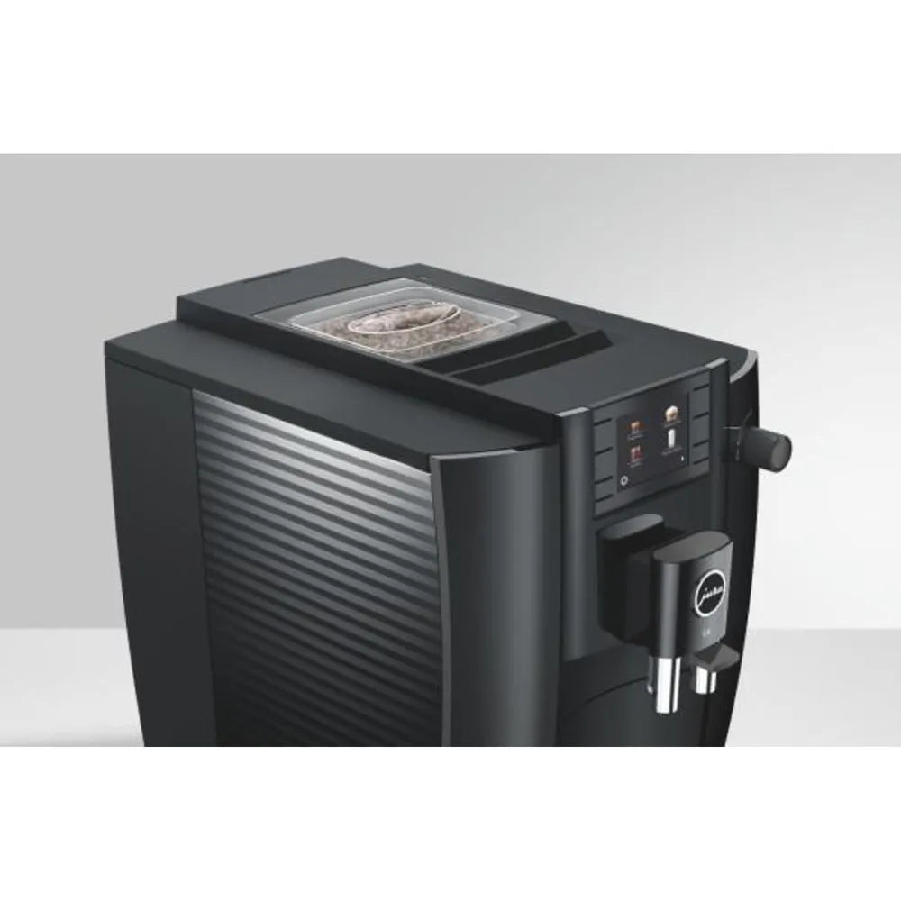 JURA E6 Full Black 15802 (EC) Automatic Coffee Machine 2025