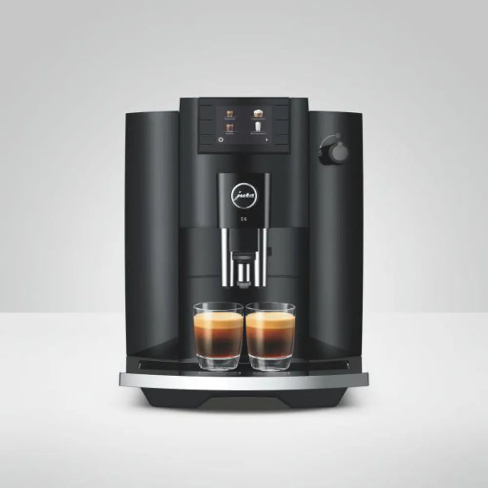 JURA E6 Full Black 15802 (EC) Automatic Coffee Machine 2025