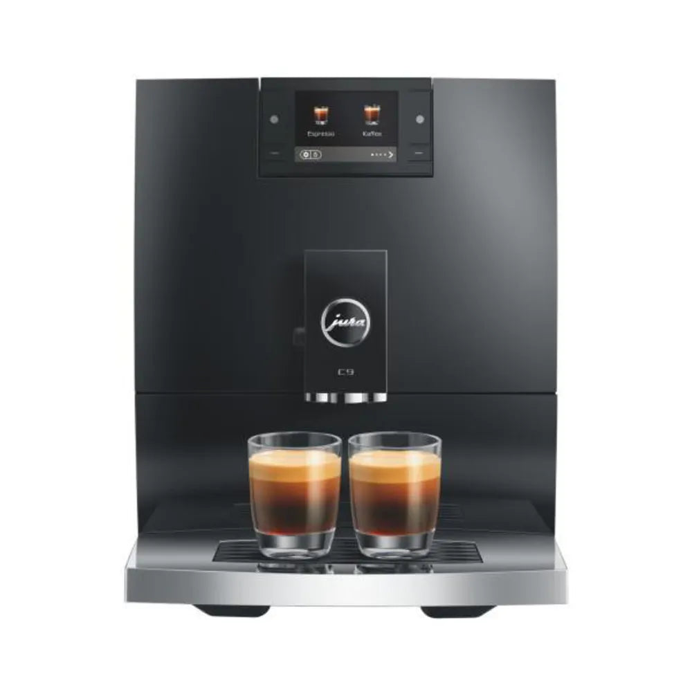 JURA C9 Piano Black 15753 (EA) Automatic Coffee Machine 2025