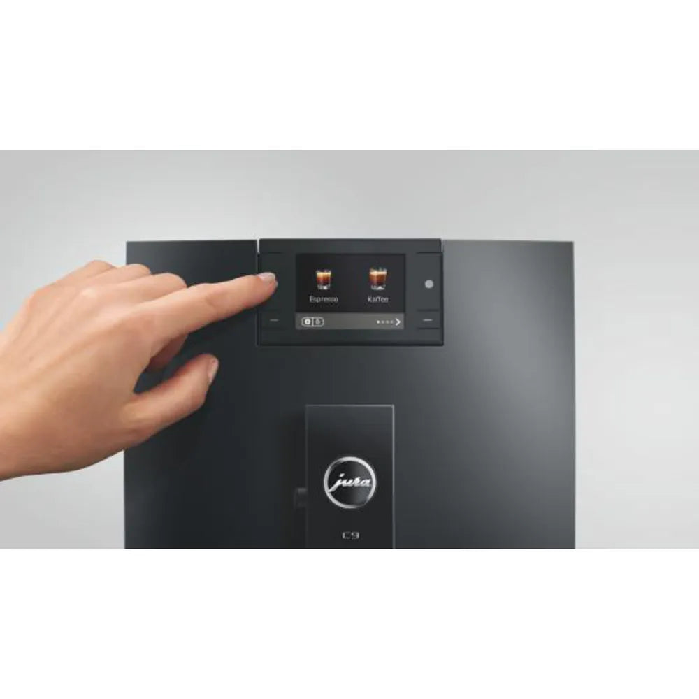 JURA C9 Piano Black 15753 (EA) Automatic Coffee Machine 2025