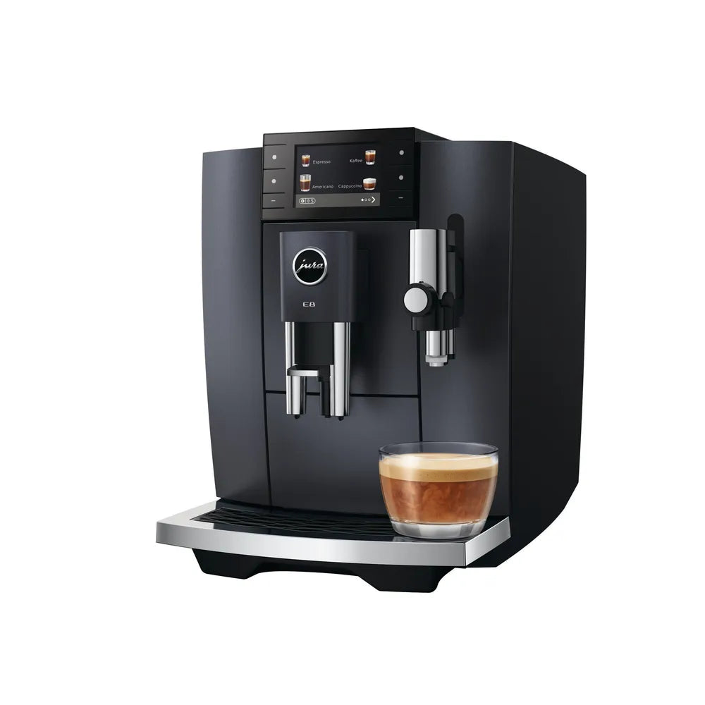 JURA E8 Cosmic Black 15749 (ED) Automatic Coffee Machine 2025