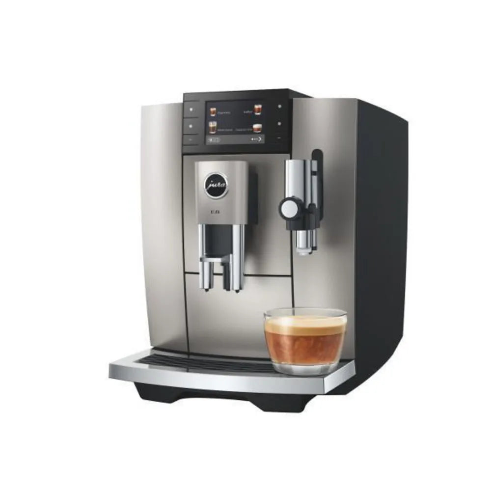 JURA E8 Midnight Silver 15712 (ED) Automatic Coffee Machine 2025