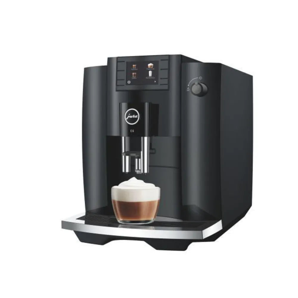 JURA E6 Full Black 15802 (EC) Automatic Coffee Machine 2025
