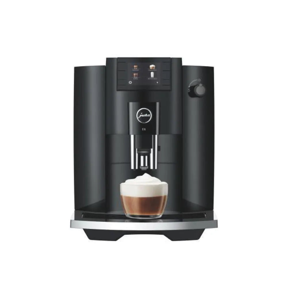 JURA E6 Full Black 15802 (EC) Automatic Coffee Machine 2025