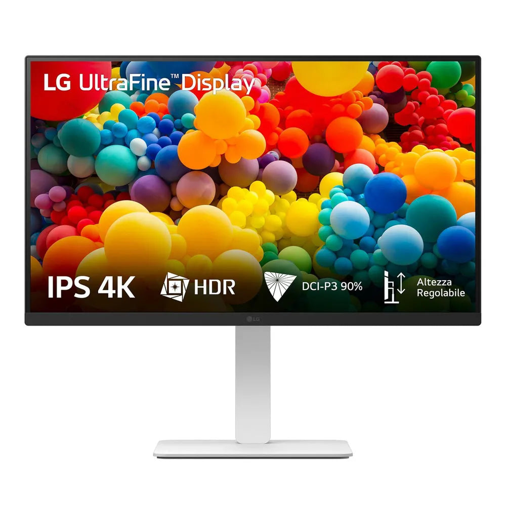 LG UltraFine 27US550-W 27 inch 4K (UHD) IPS LED 16:9 60 Hz Office Monitor