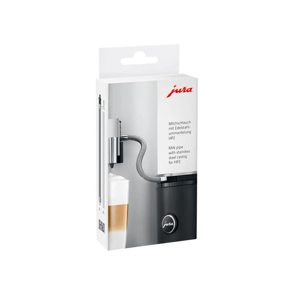 JURA 24113 Milchschlauch with Stainless Steelummantelung HP2