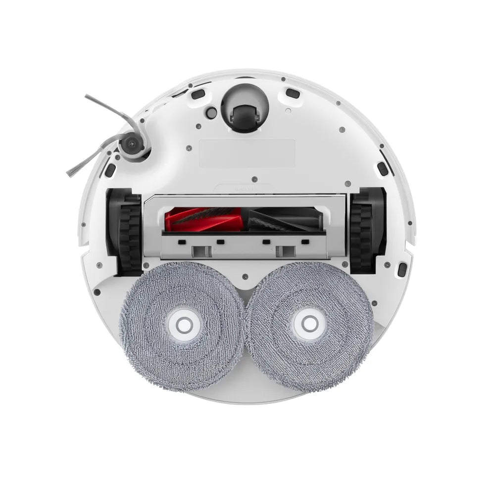 Roborock Qrevo Curv 2 proX Saug-/Wischroboter with FlexiArm Wischsystem Absaugstation white