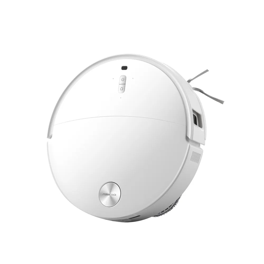 Roborock Qrevo Curv 2 proX Saug-/Wischroboter with FlexiArm Wischsystem Absaugstation white