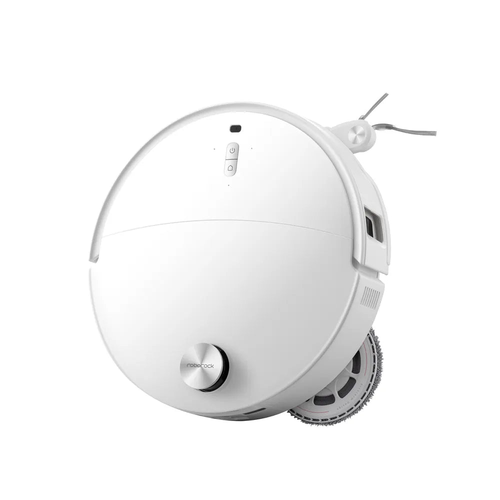 Roborock Qrevo Curv 2 proX Saug-/Wischroboter with FlexiArm Wischsystem Absaugstation white