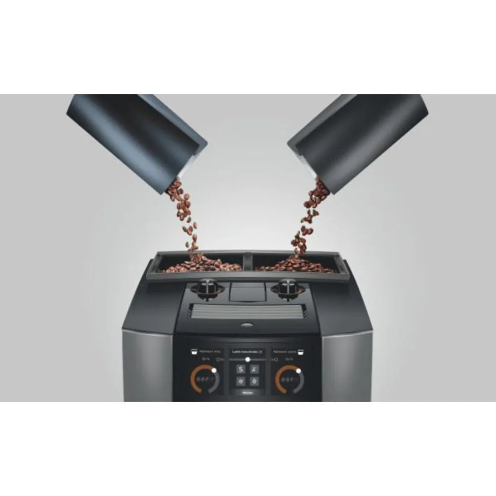 JURA J10 twin Diamond Onyx 15706 (EA) Automatic Coffee Machine 2025