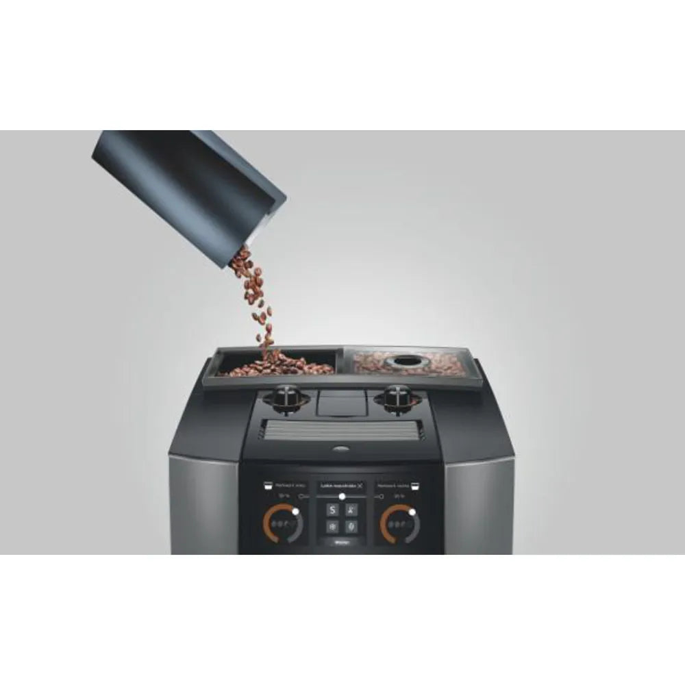 JURA J10 twin Diamond Onyx 15706 (EA) Automatic Coffee Machine 2025