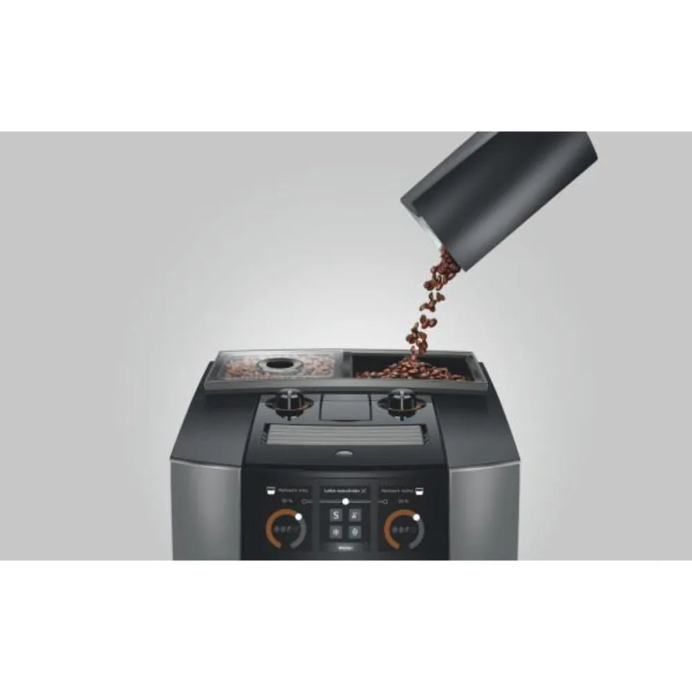JURA J10 twin Diamond Onyx 15706 (EA) Automatic Coffee Machine 2025