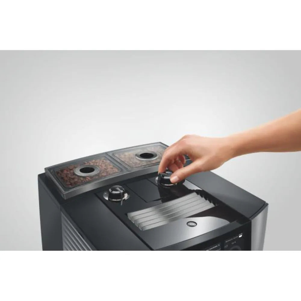 JURA J10 twin Diamond Onyx 15706 (EA) Automatic Coffee Machine 2025