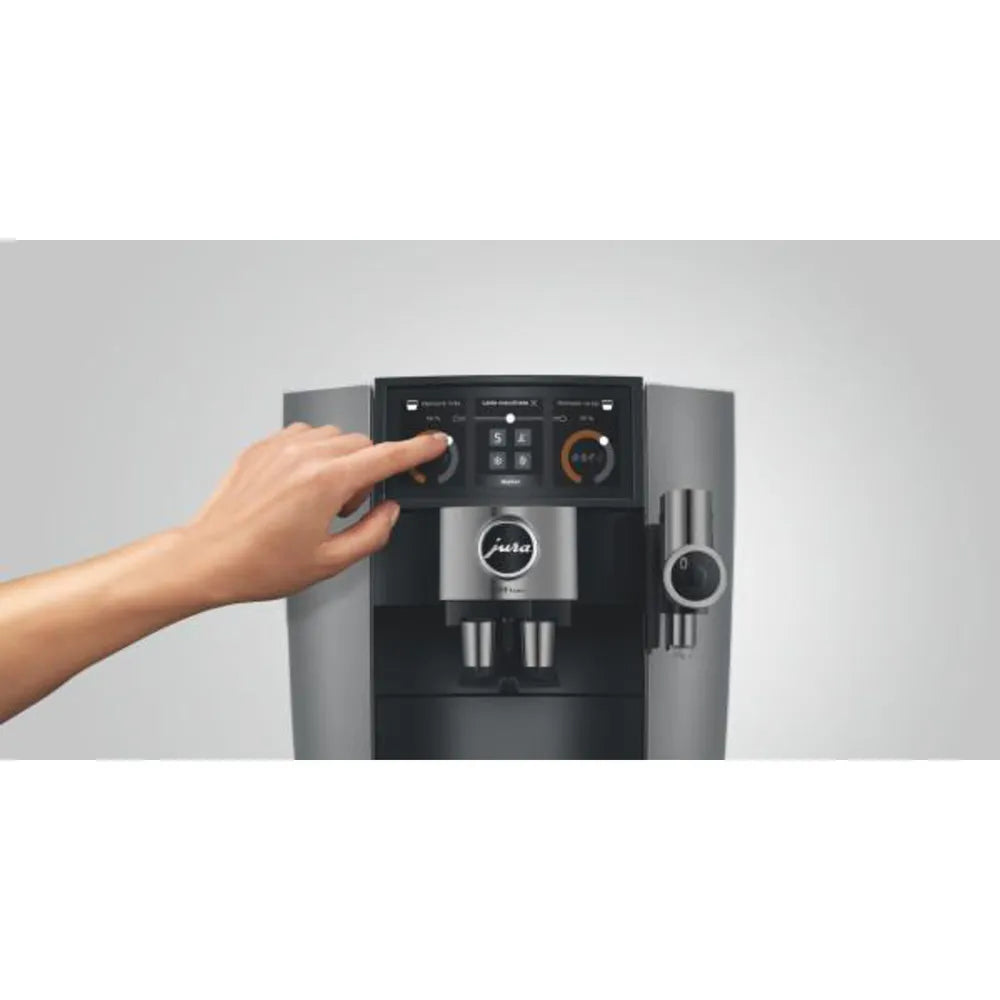 JURA J10 twin Diamond Onyx 15706 (EA) Automatic Coffee Machine 2025
