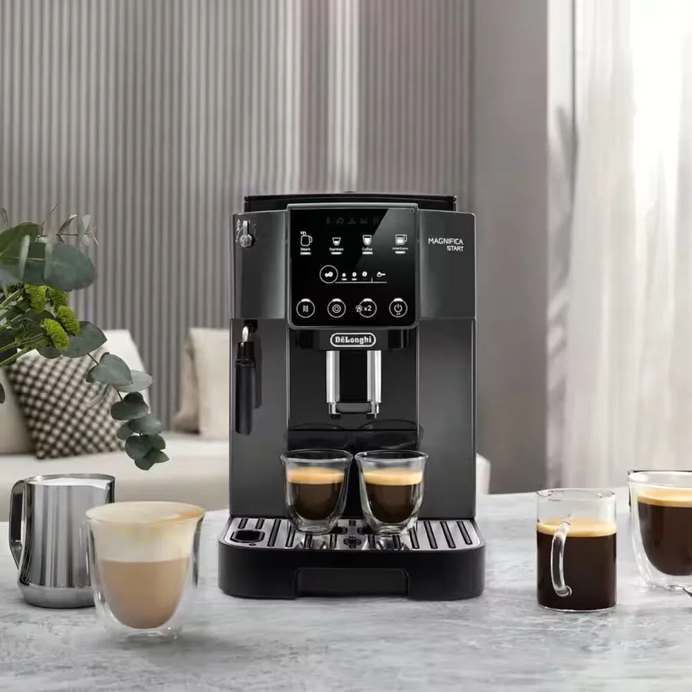 DeLonghi ECAM 220.22.GB Magnifica Start Automatic Coffee Machine black