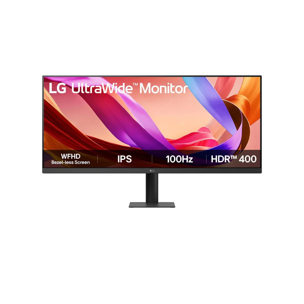 LG UltraWide 34U511A-B 34 inch UWFHD IPS Office Monitor 21:9 60 Hz DP/HDMI