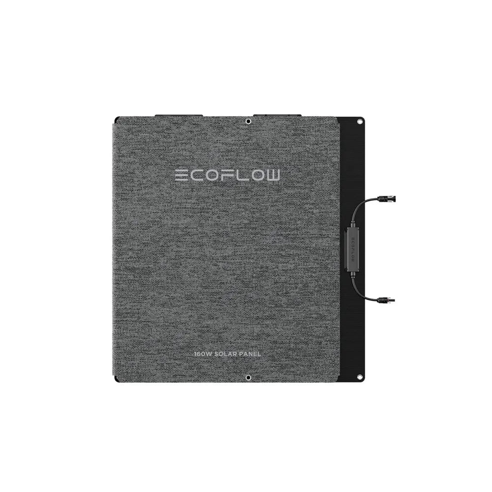 EcoFlow NextGen 160 W Portables Solarpanel (0% VAT. gem. § 12 Abs. 3 VAT law)