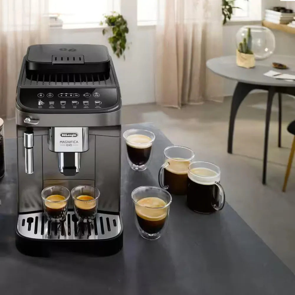 DeLonghi ECAM 290.42.TB Magnifica Evo Automatic Coffee Machine black/titan