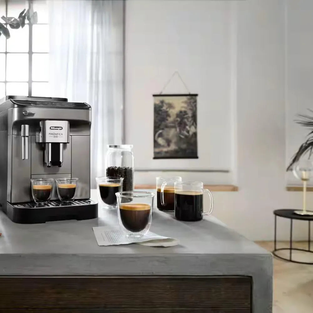DeLonghi ECAM 290.42.TB Magnifica Evo Automatic Coffee Machine black/titan
